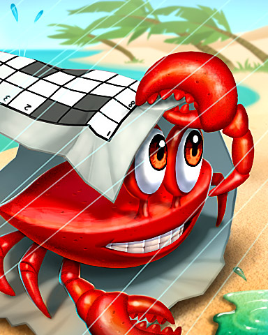 Got Ya Covered Badge - Crossword Cove HD Got Ya Covered Badge - Crossword Cove HD