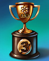 Father's Day Race Lap 3 Badge - Mahjong Safari HD Father's Day Race Lap 3 Badge - Mahjong Safari HD
