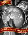 World Watcher Badge - Bejeweled Twist World Watcher Badge - Bejeweled Twist