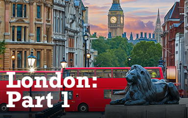 London Postcard Badge - Postcards From Britain London Postcard Badge - Postcards From Britain