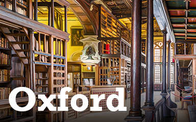 Oxford Postcard Badge - Postcards From Britain Oxford Postcard Badge - Postcards From Britain