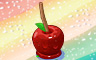 Candy Apple Badge - Solitaire Gardens Candy Apple Badge - Solitaire Gardens