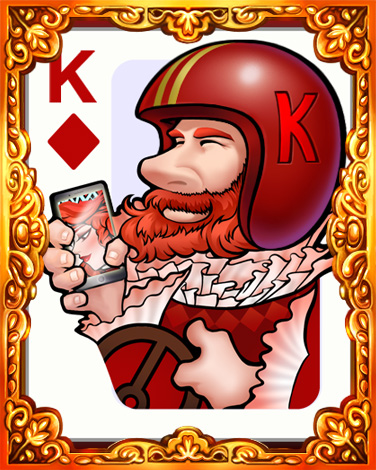 Most Interesting Card Hard Badge - Turbo 21 HD Most Interesting Card Hard Badge - Turbo 21 HD