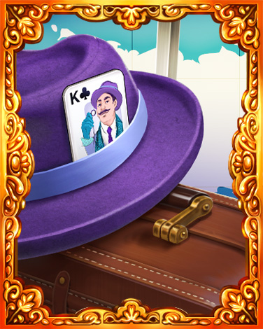 Dapper Departure Hard Badge - World Class Solitaire HD Dapper Departure Hard Badge - World Class Solitaire HD