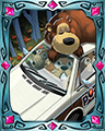 Bear Bed Medium Badge - Word Whomp Bear Bed Medium Badge - Word Whomp