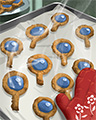 Tasty Clues Badge - CLUE Secrets & Spies Tasty Clues Badge - CLUE Secrets & Spies