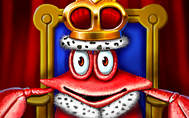 King Crabby Badge - Crossword Cove HD King Crabby Badge - Crossword Cove HD