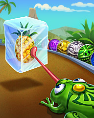 Cold Fusion Power Badge - Zuma's Revenge Cold Fusion Power Badge - Zuma's Revenge