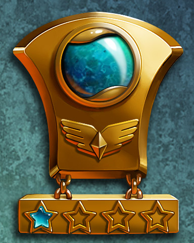 Pilot Training I Badge - Jet Set Solitaire Pilot Training I Badge - Jet Set Solitaire