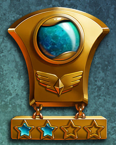 Pilot Training II Badge - Jet Set Solitaire Pilot Training II Badge - Jet Set Solitaire