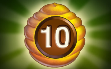Rank 10 Badge - Stack'em HD Rank 10 Badge - Stack'em HD