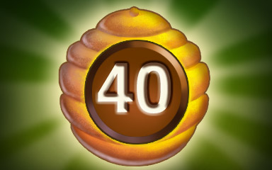 Rank 40 Badge - Stack'em HD Rank 40 Badge - Stack'em HD