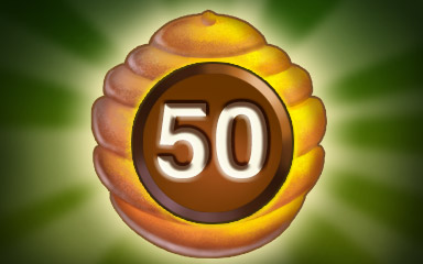 Rank 50 Badge - Stack'em HD Rank 50 Badge - Stack'em HD