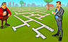 Tally The Points Badge - Dominoes Tally The Points Badge - Dominoes