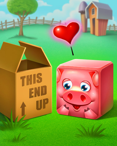 Meant For Eachother Badge - Stack'em HD Meant For Eachother Badge - Stack'em HD