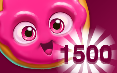Red Cookie 1500 Badge - Cookie Connect Red Cookie 1500 Badge - Cookie Connect