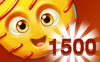 Yellow Cookie 1500 Badge - Cookie Connect Yellow Cookie 1500 Badge - Cookie Connect