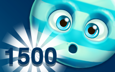 Blue Cookie 1500 Badge - Cookie Connect Blue Cookie 1500 Badge - Cookie Connect