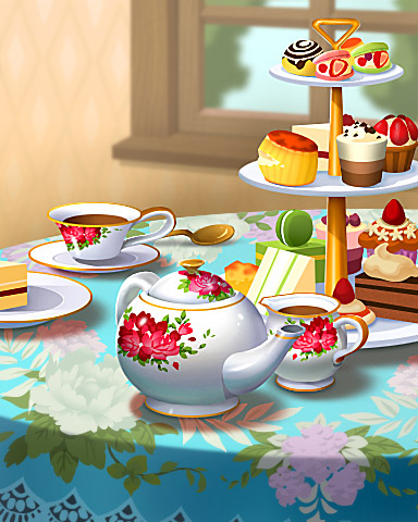 Pogo Tea For Three Badge Pogo Tea For Three Badge