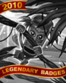 Tiki Adventurer Badge - 52 Card Pickup Tiki Adventurer Badge - 52 Card Pickup