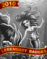 Mermaid Swim Badge - Sparks Mermaid Swim Badge - Sparks