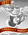 Harping Hog Badge - Big City Adventure Harping Hog Badge - Big City Adventure