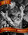 Tex's Pitfalls Badge - Spades Tex's Pitfalls Badge - Spades
