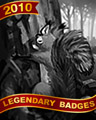 Forest Squirrel Badge - Slingo Blast Forest Squirrel Badge - Slingo Blast