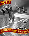 Bouncing Strike Badge - Rainy Day Spider Solitaire Bouncing Strike Badge - Rainy Day Spider Solitaire
