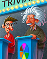 Real Brain Power Badge - TRIVIAL PURSUIT Daily 20 Real Brain Power Badge - TRIVIAL PURSUIT Daily 20