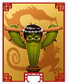 Pogo Enter The Cactus Badge Pogo Enter The Cactus Badge