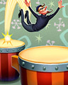 Melding To The Beat Badge - Canasta HD Melding To The Beat Badge - Canasta HD