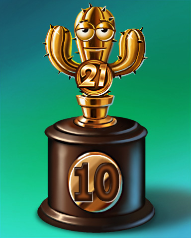 July Race Lap 10 Badge - Turbo 21 HD July Race Lap 10 Badge - Turbo 21 HD
