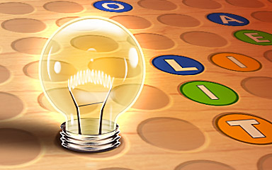 Big Idea Badge - A Way With Words Big Idea Badge - A Way With Words