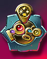 Dragon Race Lap 1 Badge - Mahjong Garden Dragon Race Lap 1 Badge - Mahjong Garden