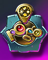 Dragon Race Lap 2 Badge - Mahjong Garden Dragon Race Lap 2 Badge - Mahjong Garden