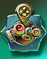 Dragon Race Lap 4 Badge - Mahjong Garden Dragon Race Lap 4 Badge - Mahjong Garden