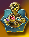 Dragon Race Lap 5 Badge - Mahjong Garden Dragon Race Lap 5 Badge - Mahjong Garden
