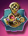 Dragon Race Lap 6 Badge - Mahjong Garden Dragon Race Lap 6 Badge - Mahjong Garden