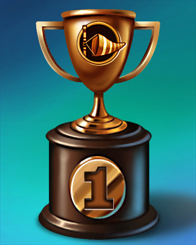 Jet Set Journey Lap 1 Badge - Jet Set Solitaire Jet Set Journey Lap 1 Badge - Jet Set Solitaire