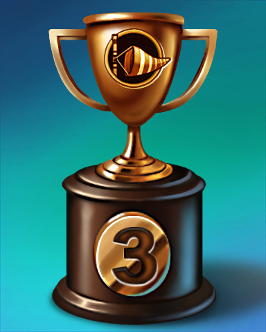 Jet Set Journey Lap 3 Badge - Jet Set Solitaire Jet Set Journey Lap 3 Badge - Jet Set Solitaire