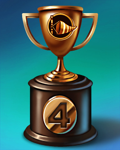 Jet Set Journey Lap 4 Badge - Jet Set Solitaire Jet Set Journey Lap 4 Badge - Jet Set Solitaire