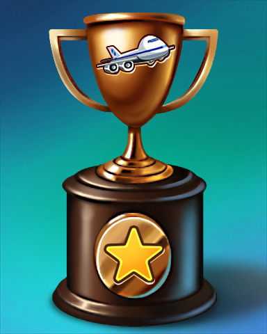 Pogo Jet Set Journey Takeoff Badge Pogo Jet Set Journey Takeoff Badge