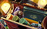 Bag Of Tricks Badge - Claire Hart: Secret In The Shadows Bag Of Tricks Badge - Claire Hart: Secret In The Shadows