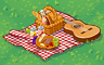 Romantic Picnic Spread Badge - Solitaire Gardens Romantic Picnic Spread Badge - Solitaire Gardens