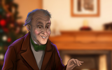 A Christmas Carol Episode 1 Badge - StoryQuest A Christmas Carol Episode 1 Badge - StoryQuest