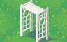 Wedding Arbor Badge - Solitaire Gardens Wedding Arbor Badge - Solitaire Gardens