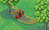 Basic Tree Hammock Badge - Solitaire Gardens Basic Tree Hammock Badge - Solitaire Gardens