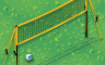 Volleyball Net Badge - Solitaire Gardens Volleyball Net Badge - Solitaire Gardens