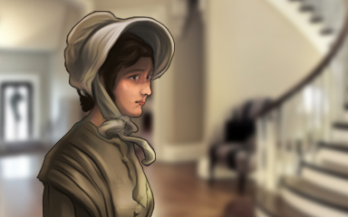 The Woman In White Episode 4 Badge - StoryQuest The Woman In White Episode 4 Badge - StoryQuest
